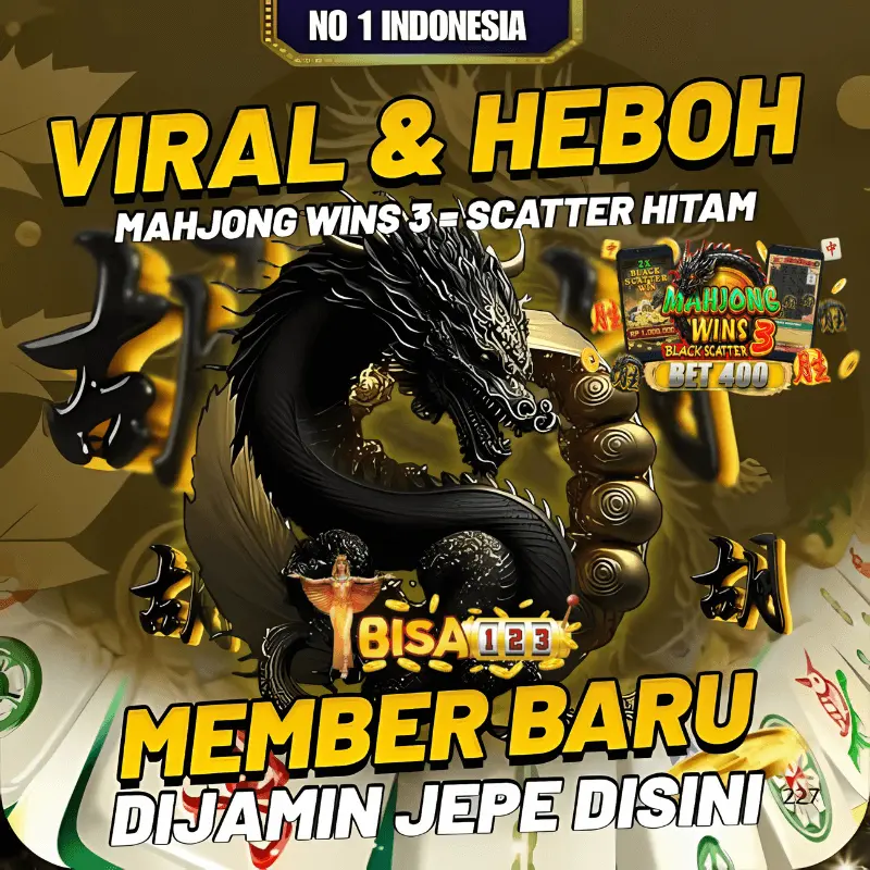 Bisa123 ✔️ Portal Slot Gacor Terpercaya dan Terupdate
